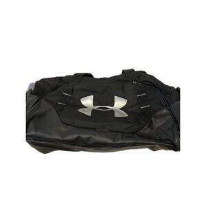 Under Armour 20"x12"x12" Black Duffel Gym Bag